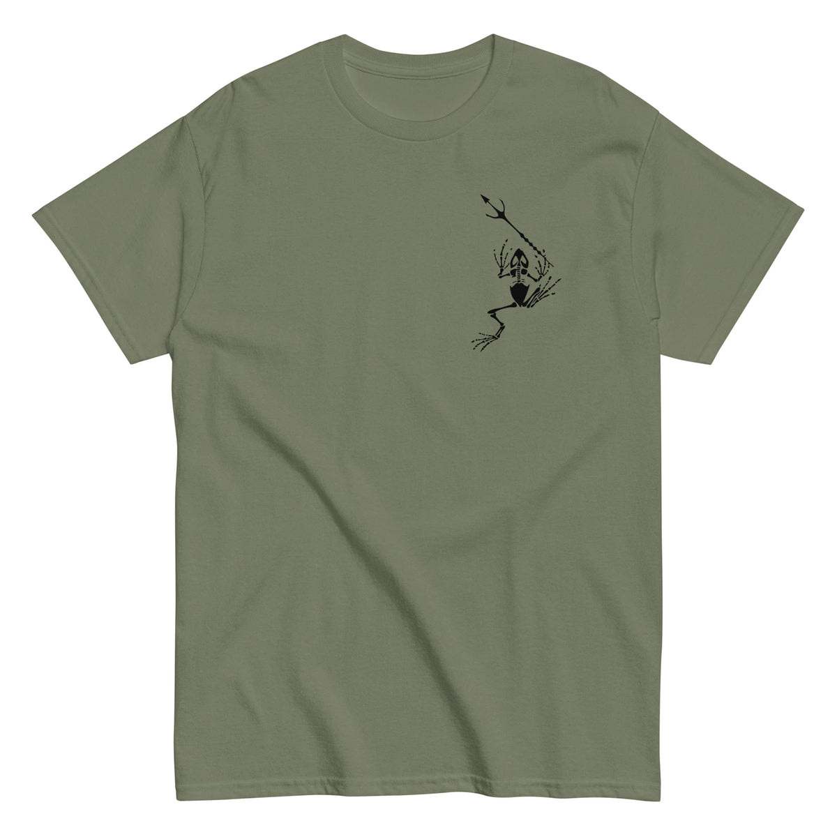 Navy Seals DEVGRU US Seal Team Frog Skeleton T-Shirt