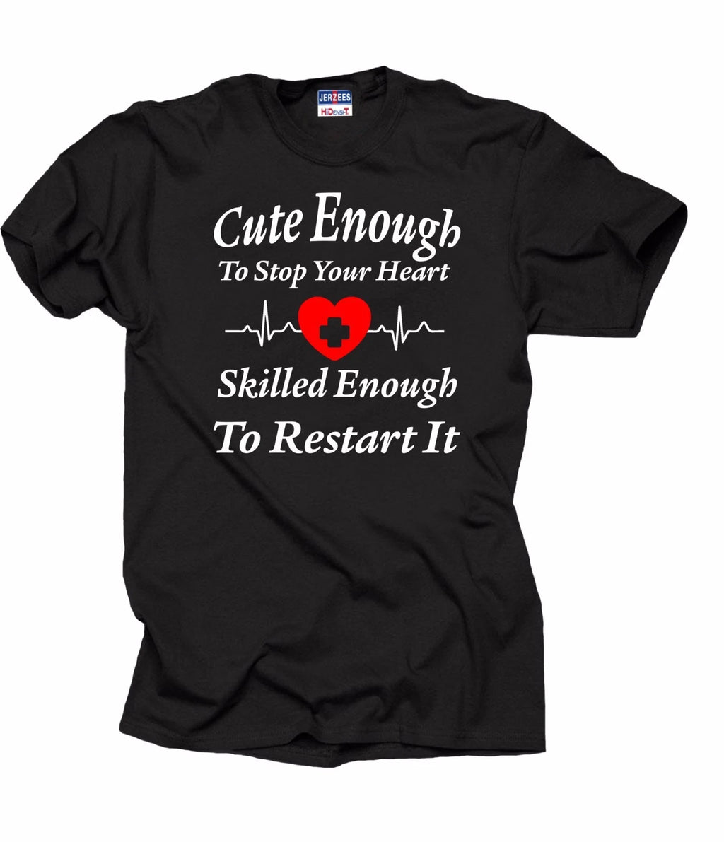 Gift For Nurse T-shirt Doctor T-shirt Funny Medical T-shirts Graduation T-shirt