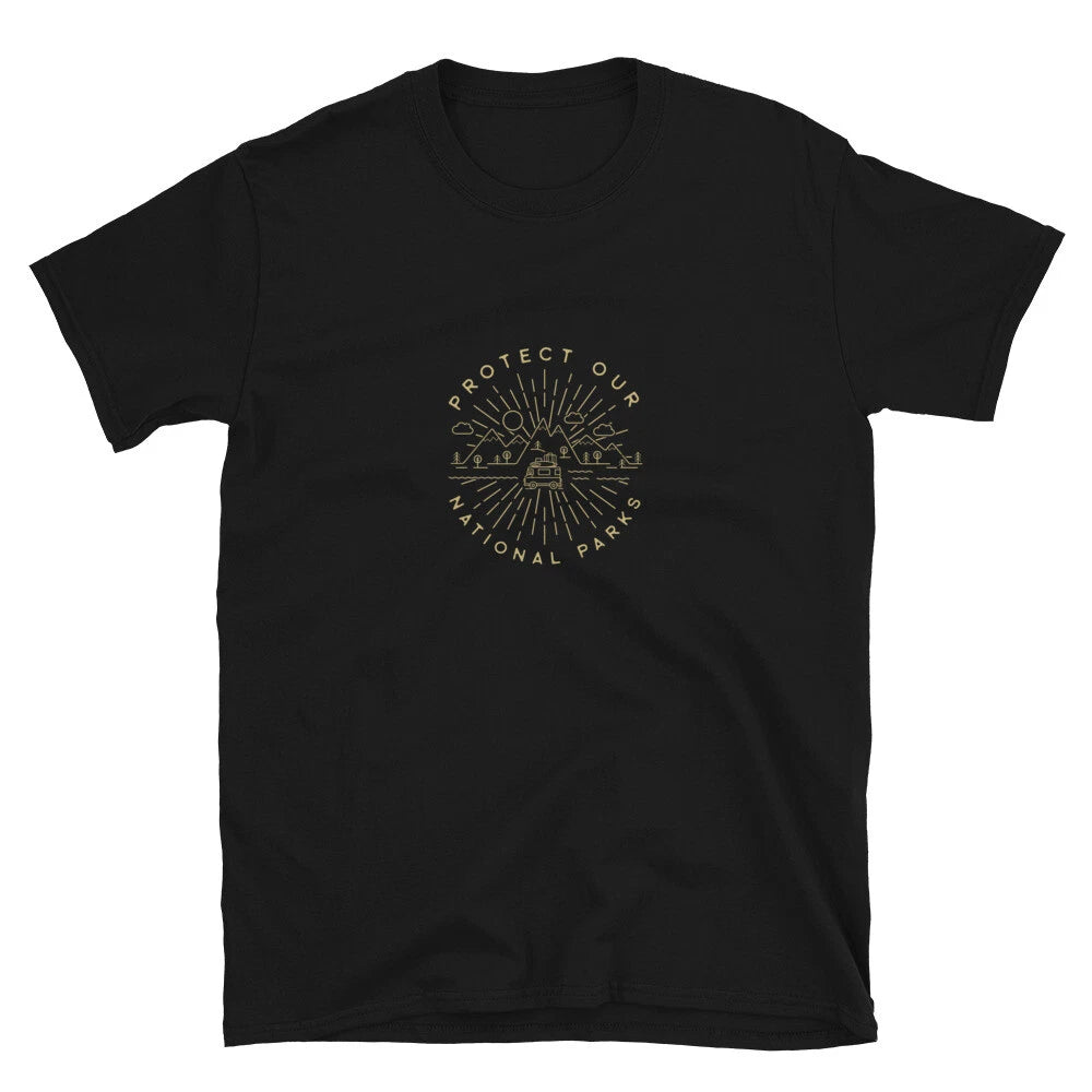 Protect Our National Park For Environment, Short-Sleeve Unisex T-Shirt