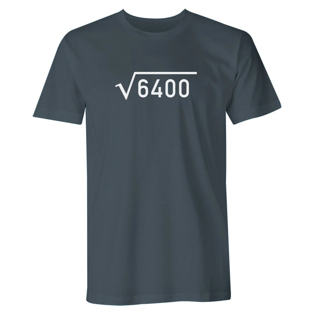 80th Birthday Gift Present Idea For Boys Dad Him Men T Shirt 80 Tee Shirt
