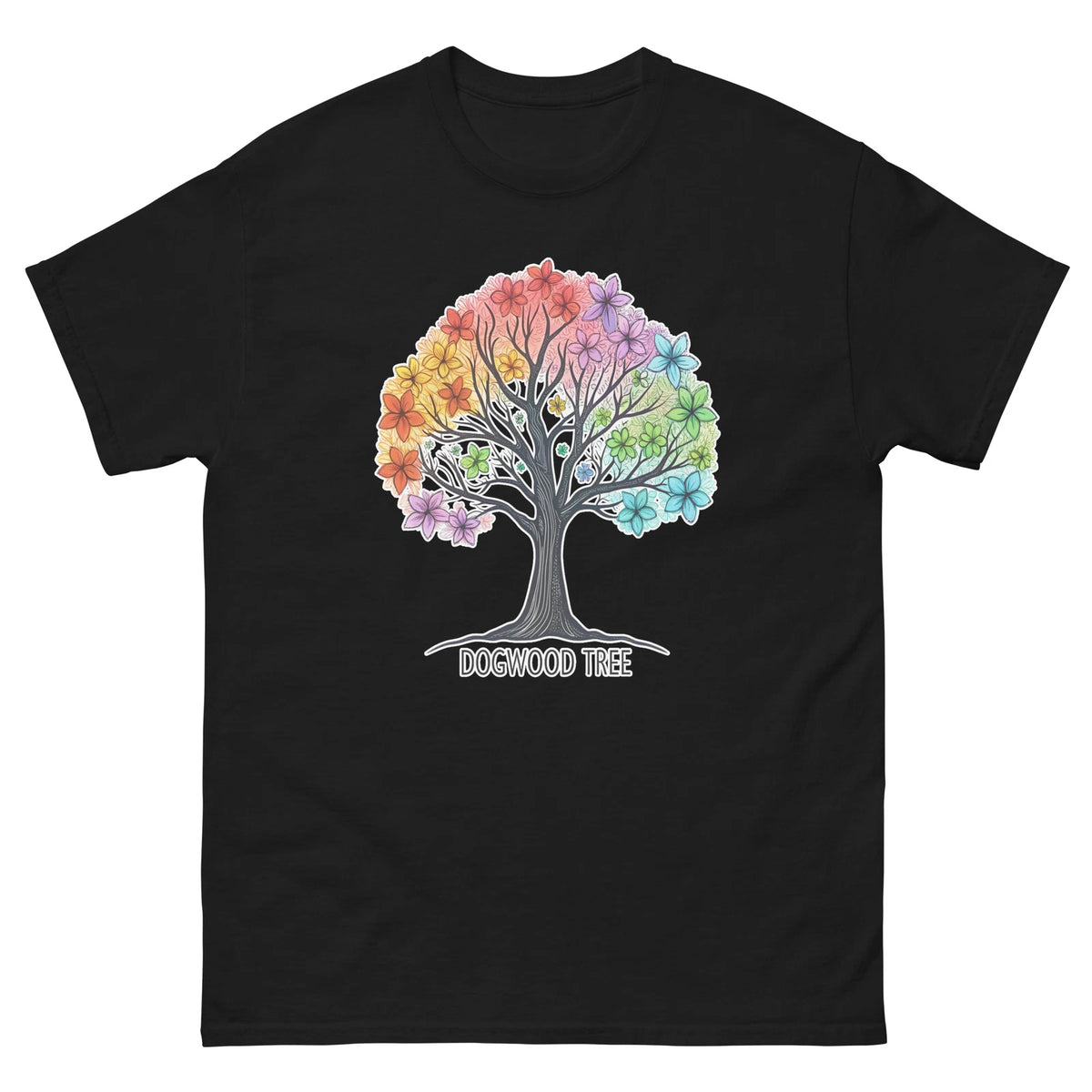Dogwood Tree Plant Horticulture Landscaping Gardening T-Shirt