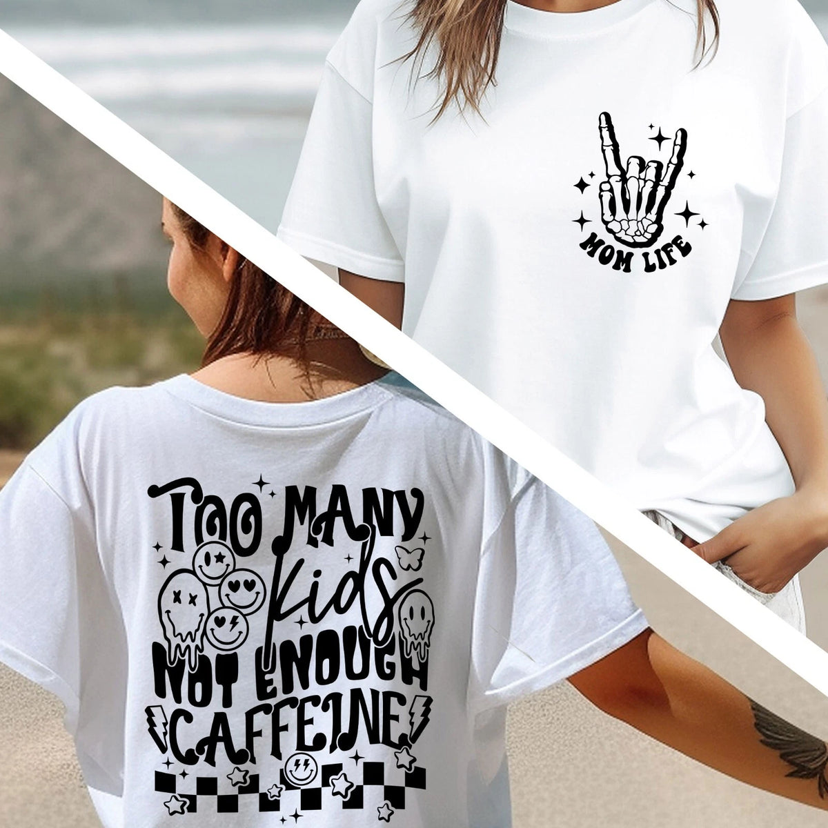 Mom Life Shirt, Gift for mom, Mothers Day Tee, Smile Design, Mom Life
