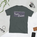 OBSESSED WITH TRUE CRIME Short-Sleeve Unisex T-Shirt