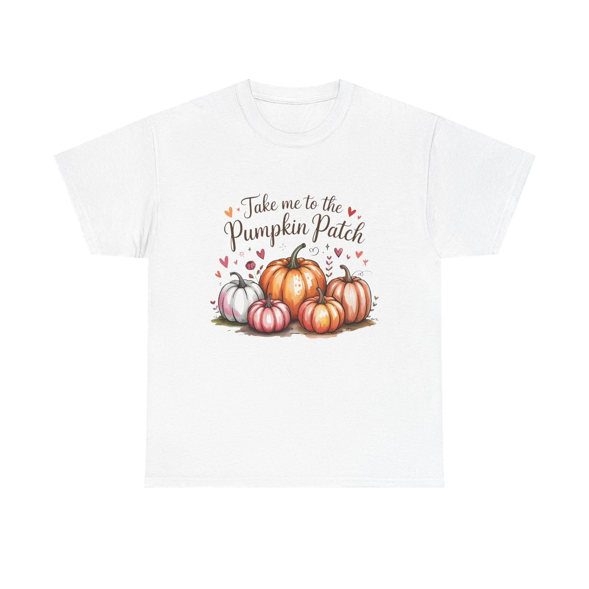 Fall Pumpkin Patch Tee, Fall Graphic T-Shirt, Halloween Costume