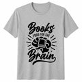 Floral Bookworm T-Shirt Reading Dark Academia Book Lover Gift