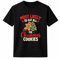Christmas Cookies Shirt, Funny Holiday Baking Tee, Christmas Gift