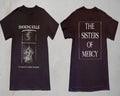 The Sisters of Mercy Rock Band Smoking 2 Sided T Shirt Full Size S-5XL