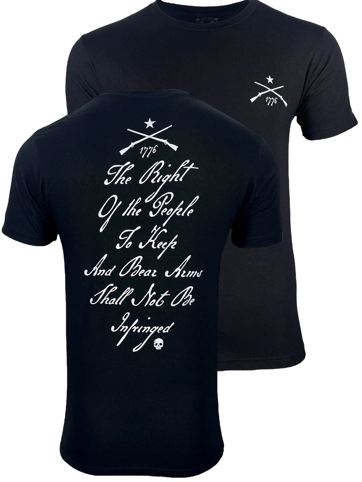Howitzer Style Men's T-Shirt Right Of The People Military Grunt MFG