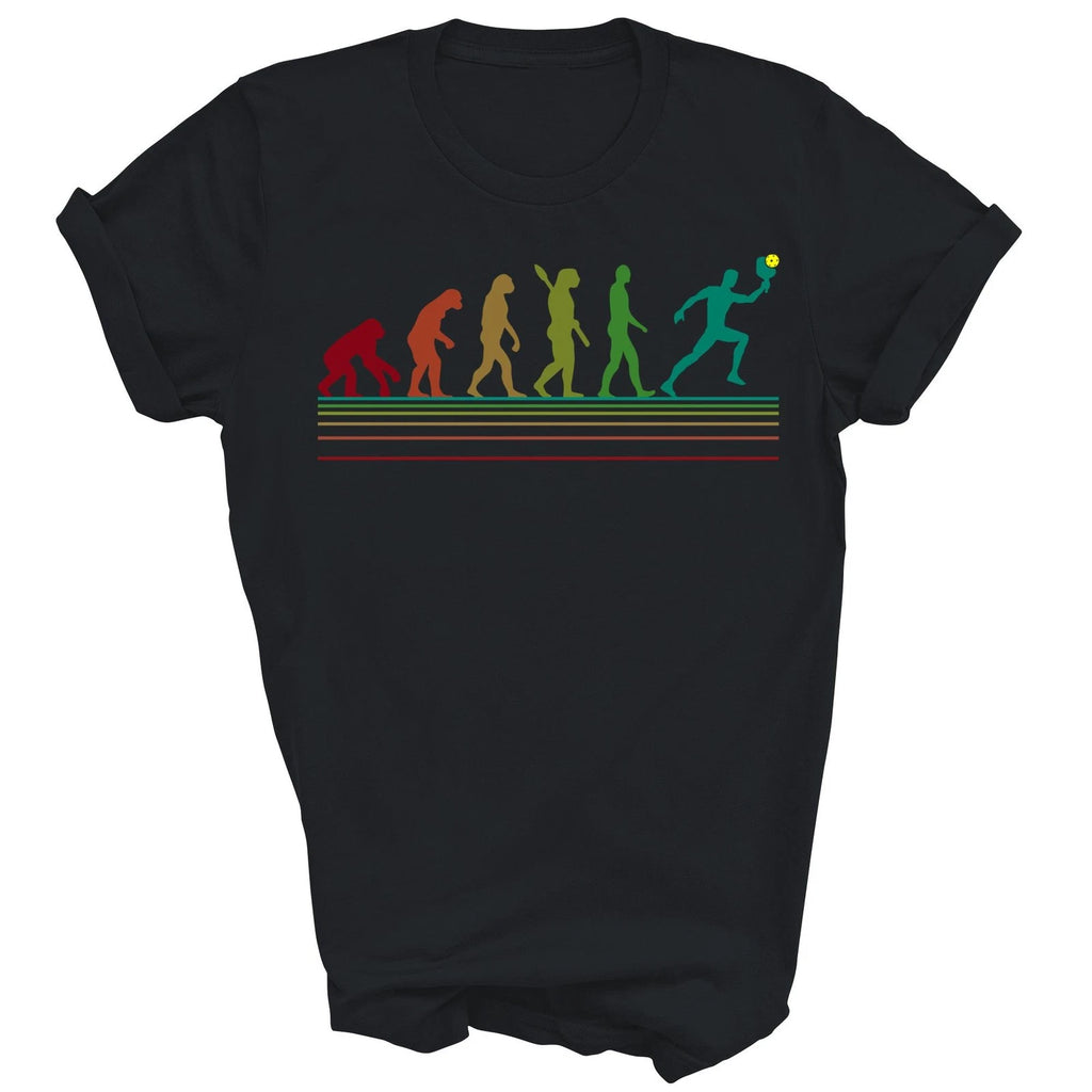 Pickleball Evolution of Man Funny Unisex Shirt Gift T-Shirt