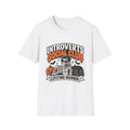 Introverts Social Club Halloween T Shirt Funny Skeleton Introvert Retro Tee