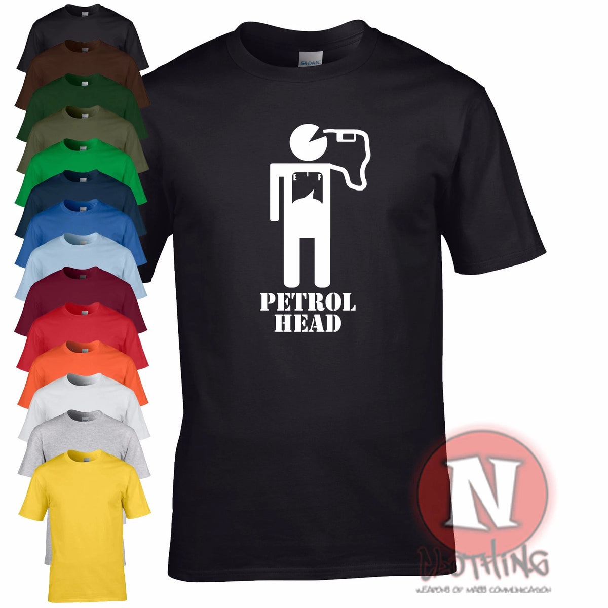 Petrol head t-shirt car auto Banksy style urban Top gear motor racing rally