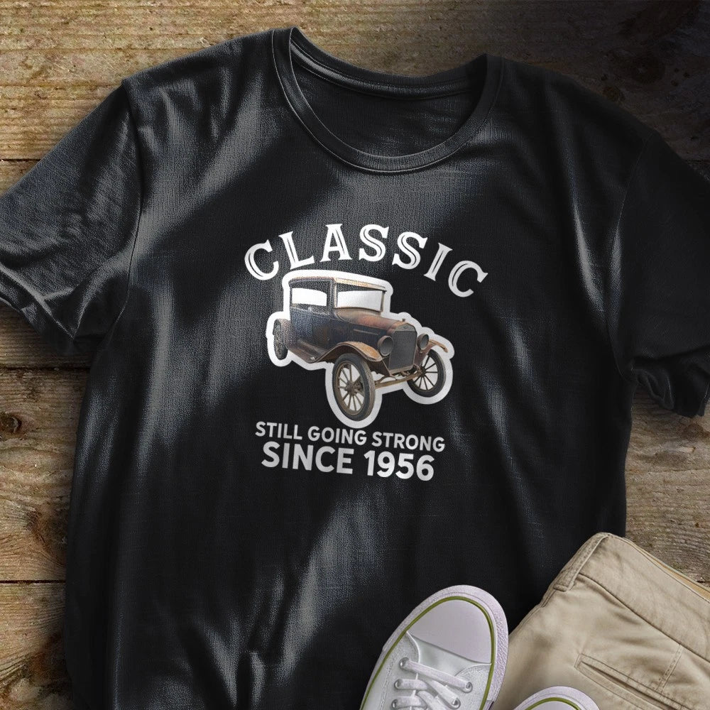 70th Birthday Gift T Shirt Present Idea for Men Age 70 Years Old Classic Tshirt