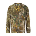 Men  Camo Jungle Long Sleeve  t-shirt Hunting Fishing M to 5XL