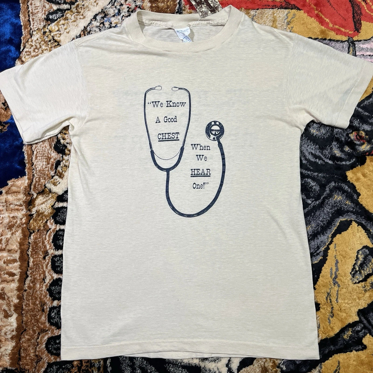 80’s Utah Society For Respiratory Therapy Vintage T-shirt