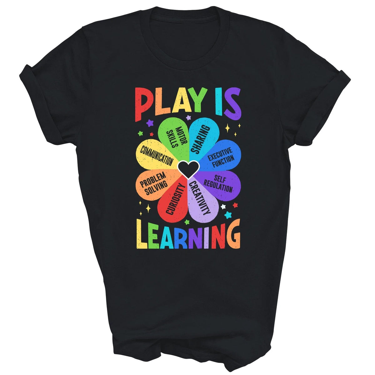 Play Is Learning Teachers Preschool Funny Unisex Shirt Gift
