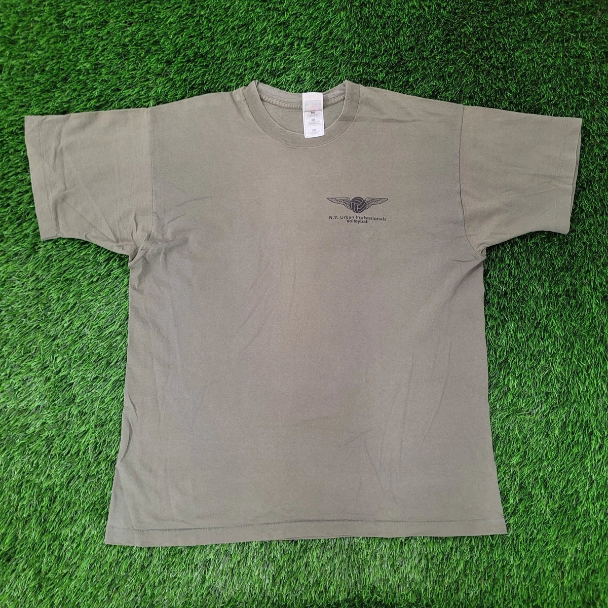 Vintage 90s VBNY Volleyball Shirt XL 24x28 NY Urban Professionals