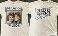 1988 THE JUDDS Country Music Tour Concert 2 Side Unisex T-Shirt Reprint