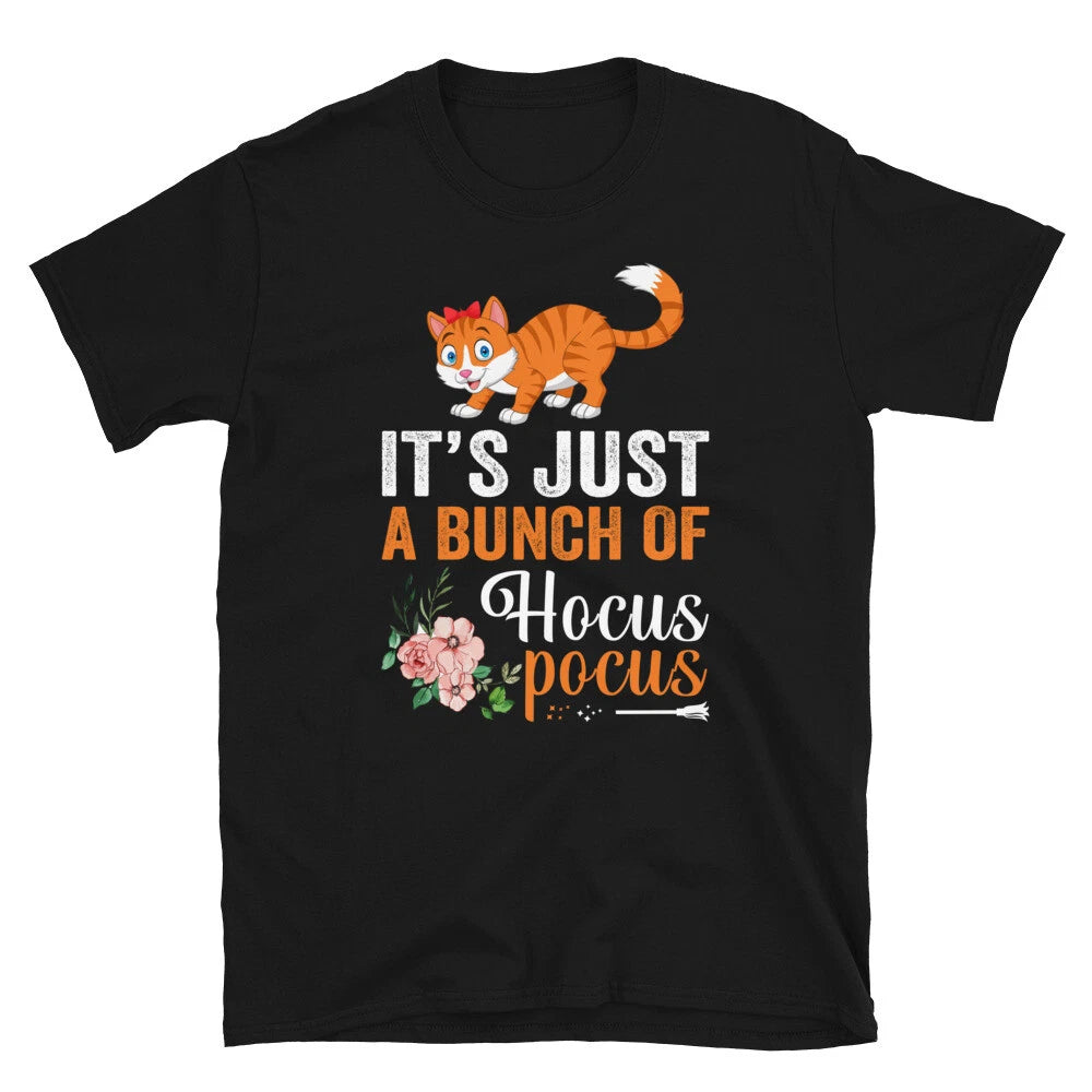 Halloween Cat Cute Cat Funny Animal Kitty Cats T-Shirt