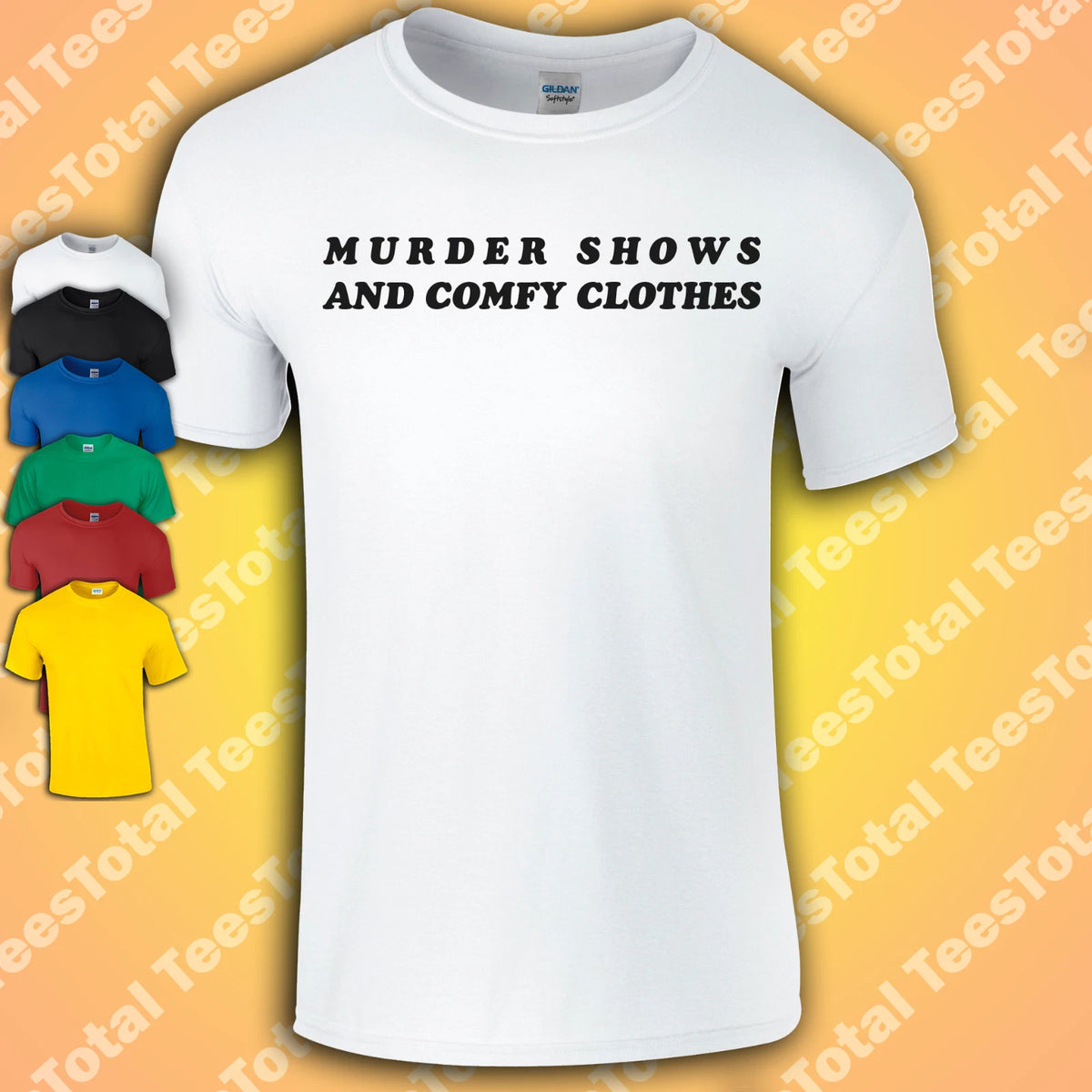 Murder Clothes And Comfy Clothes T-Shirt | True Crime | Funny | Mum | Self Care