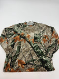 Outfitters Ridge Shirt Mens XL Green Camo Long Sleeve Pocket Tee Hunting Outdoor