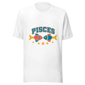 Pisces Zodiac T-Shirt Astrology Gift