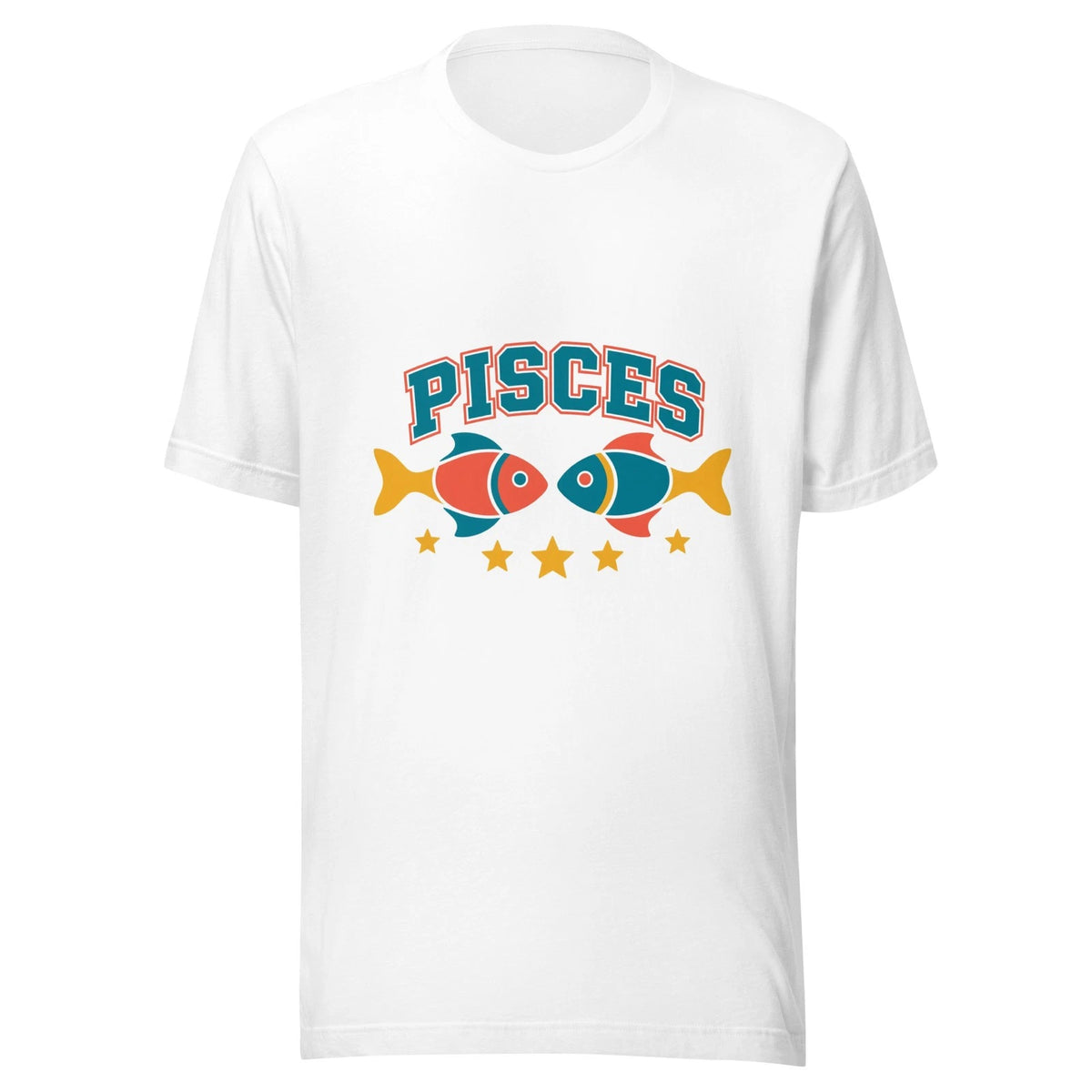 Pisces Zodiac T-Shirt Astrology Gift