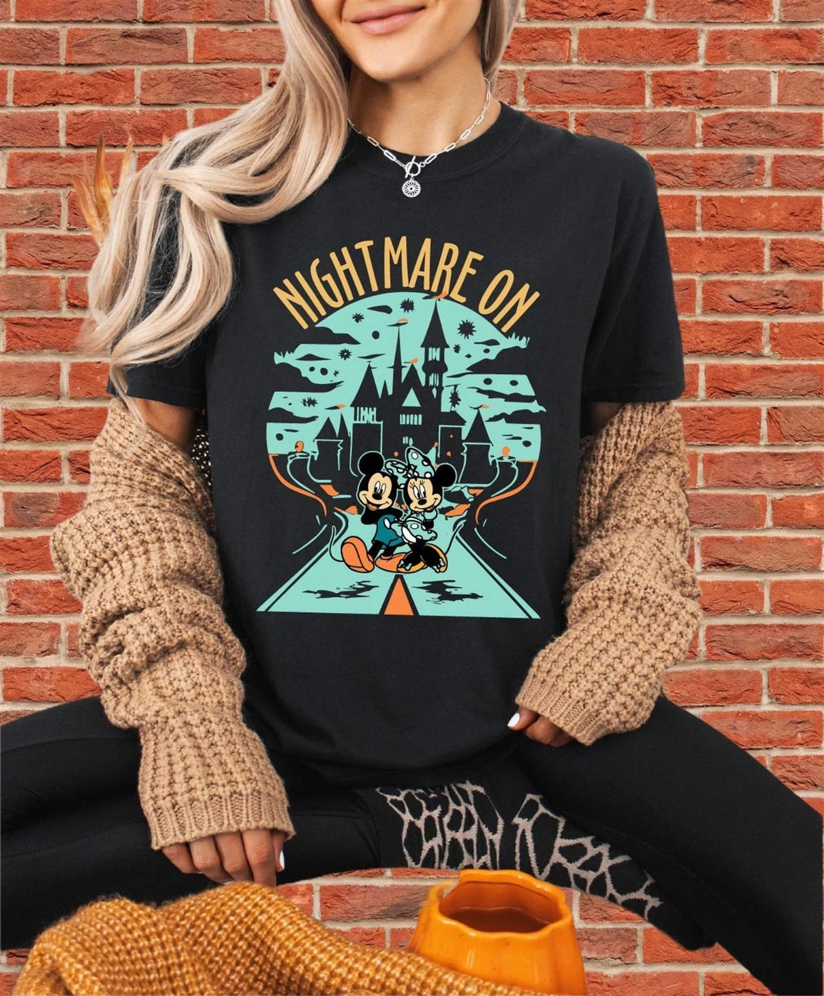 Nightmare On Main Street Unisex Hoodie Tshirt Men Women Unisex N365