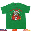 Merry Christmas Cute Shih Tzu Dog Ugly Xmas Sweaters T-Shirt