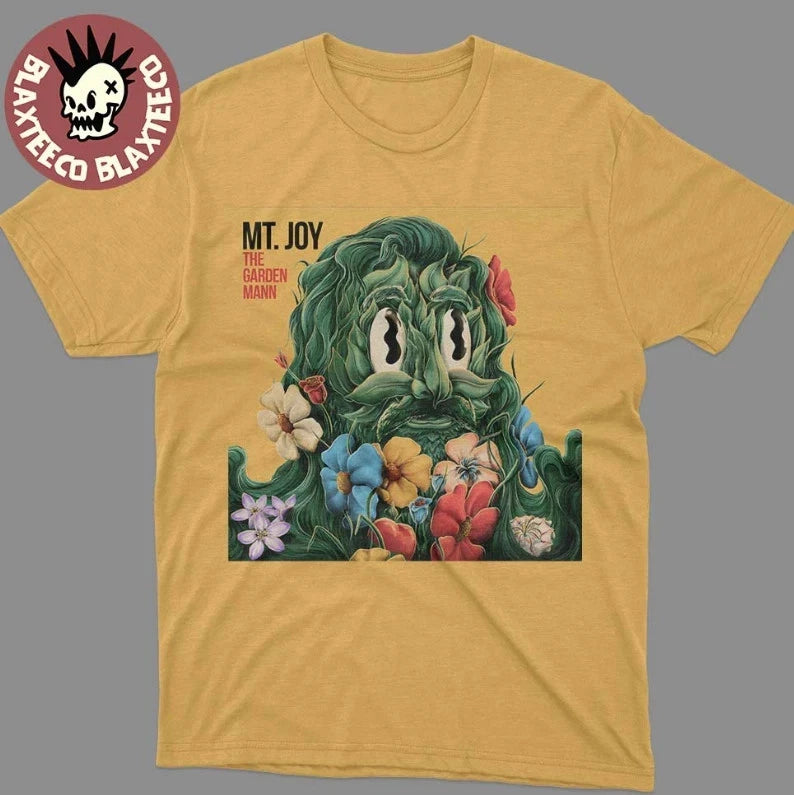 Mt Joy The Garden Mann Album Cover Art T-Shirt