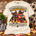 German Shepherd Puppies Are Like Chips Funny GSD Shirt Dog Lover Gift