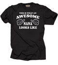 Awesome Nana T-shirt Gift for Grandma NANA t-shirt
