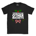 Brooklyn Nine-Nine Yippie Kayak Other Buckets T-shirt | Funny Xmas Tee | Eco