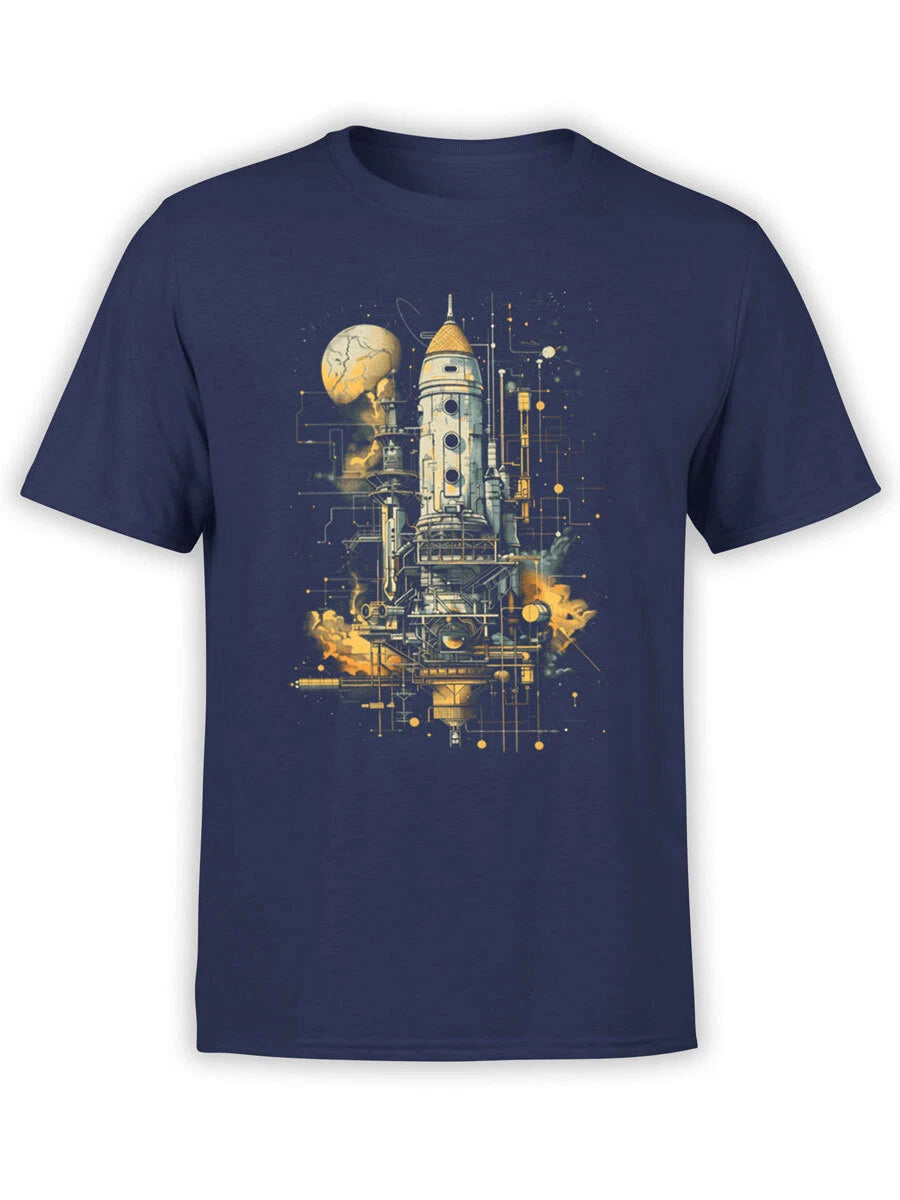 FANTUCCI Engineers T-Shirt Collection | Cosmic Constructor T-Shirt | Unisex