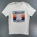 Salem-South Lyon District Library Men T-Shirt Cream S Support Your Local Library