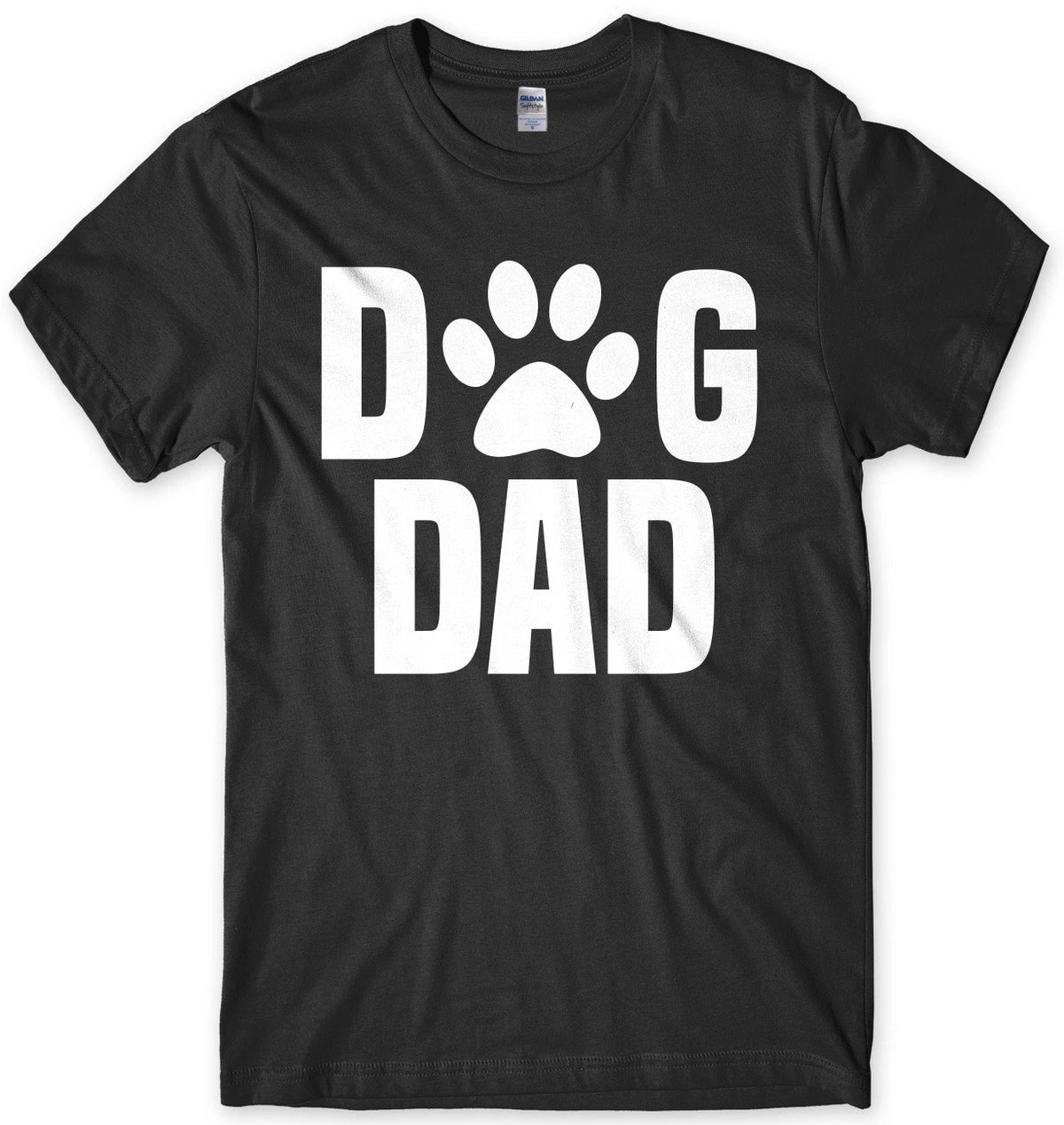 Dog Dad Mens Funny Unisex T-Shirt