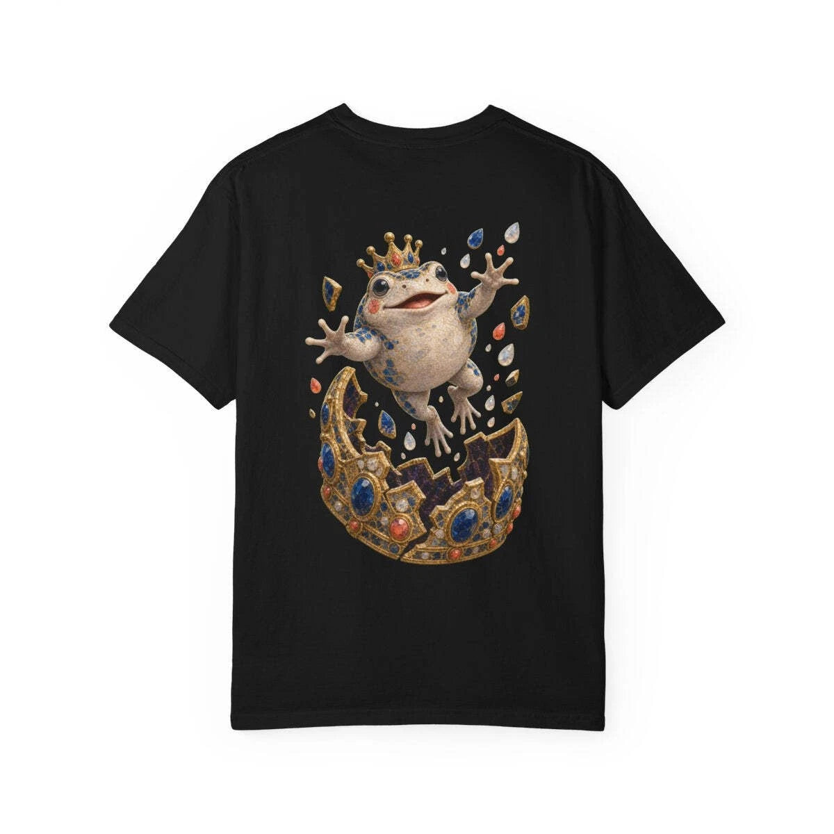 Rain Crown Frog Back Print Tee
