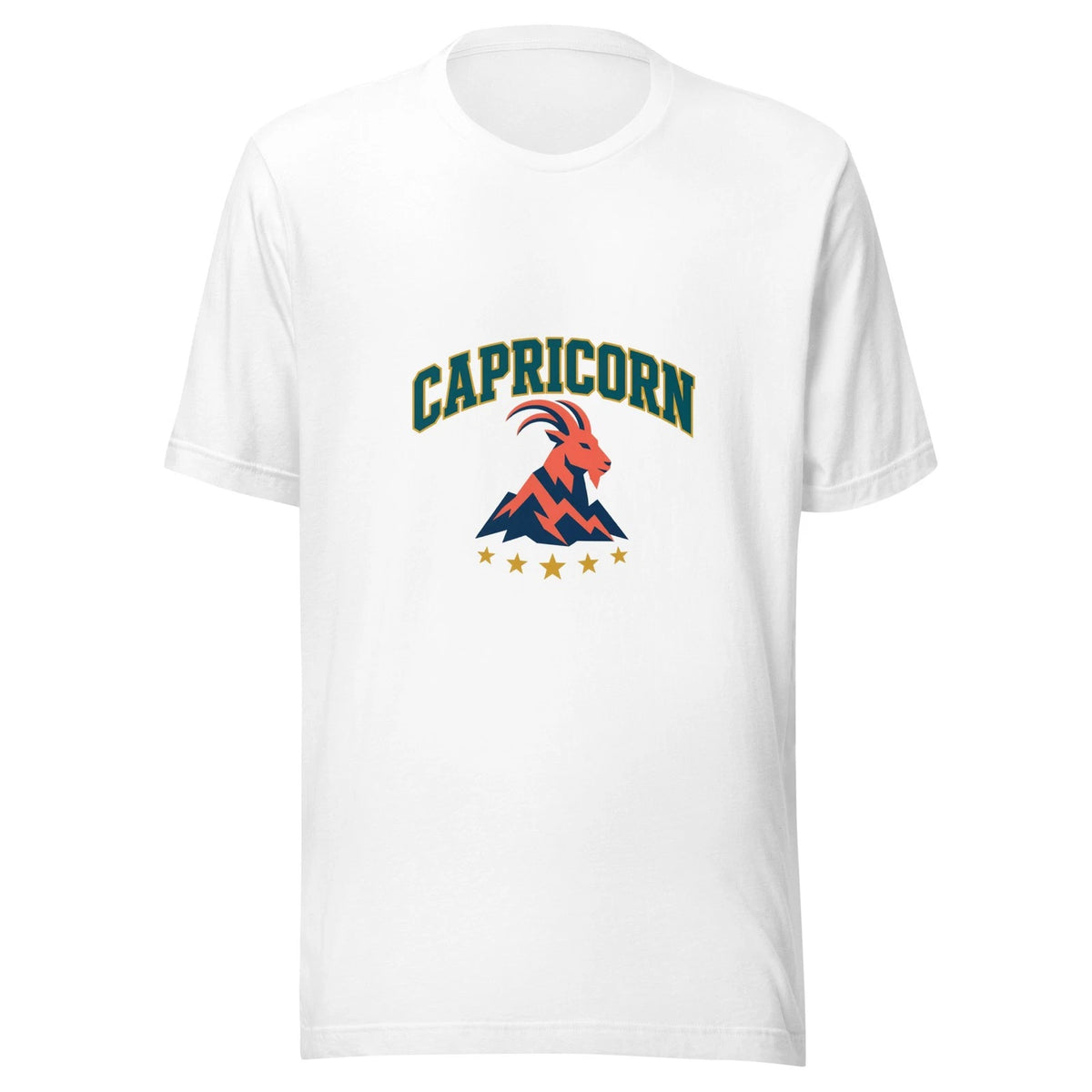 Capricorn Zodiac T-Shirt Astrology Gift