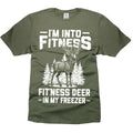 Mens Hunting t-shirt Hunter Gifts Hunting Joke Shirt Deer Joke Humorous Gifts