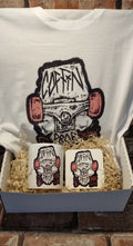unofficial Darby Allin Shirt Mug Coaster Wrestling Gift box present Coffin drop