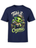 Cosmic Barista Alien T-Shirt | Unisex