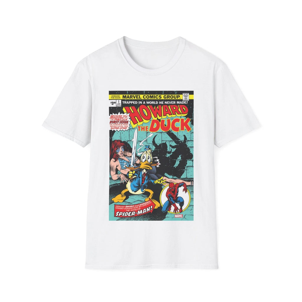 Howard The Duck 1 t-Shirt, first Appearance of Howard The Duck, comic gifts