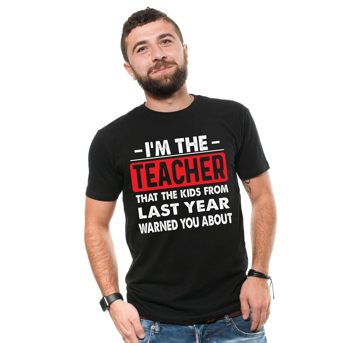Funny I'm the Teacher Shirt Back To School Gift Shirts Funny School Shirts