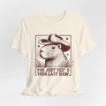 Capybara, Cowboy, Fun Unisex Jersey Short Sleeve Tee