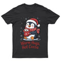 Warm Hugs Hot Cocoa T-Shirt Unisex Gift Retro Funny Womens Vintage Mens