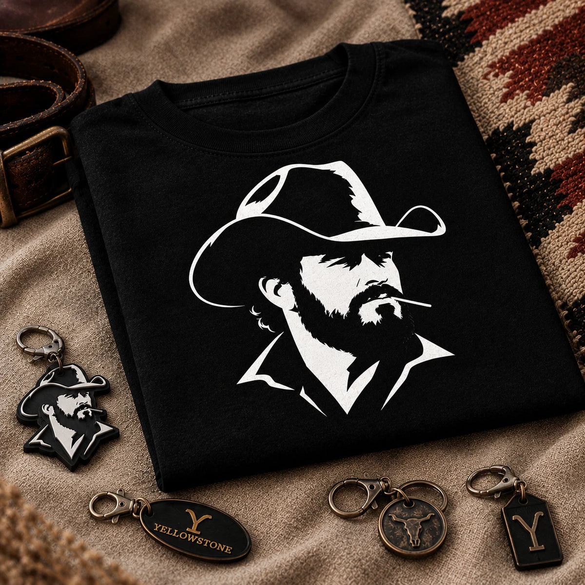 RIP T-Shirt National Park Dutton Beth T Shirt Ranch Cowboy