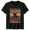 Short Best Friend T-Shirt Petite Coffee Lover Friendship Birthday Gift For Him