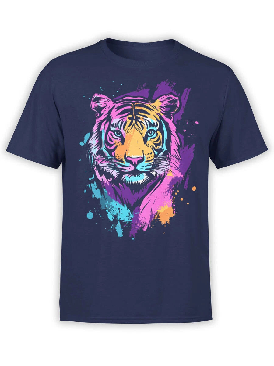 FANTUCCI Tiger T-Shirt Collection | Neon Tiger T-Shirt | Unisex