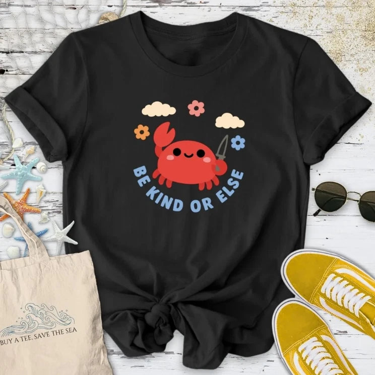 Be Kind Crab T shirt