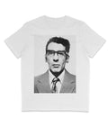 Ronnie Kray - Broadmoor - Organic T Shirt - Gangster - True Crime - Eastenders