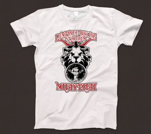 Muay Thai Boxing Stadium T Shirt 781 Lumpinee Bangkok Thailand MMA Martial Arts